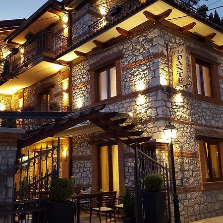 Vila Dante Boutique Hotel Tushemisht Kültér fotó