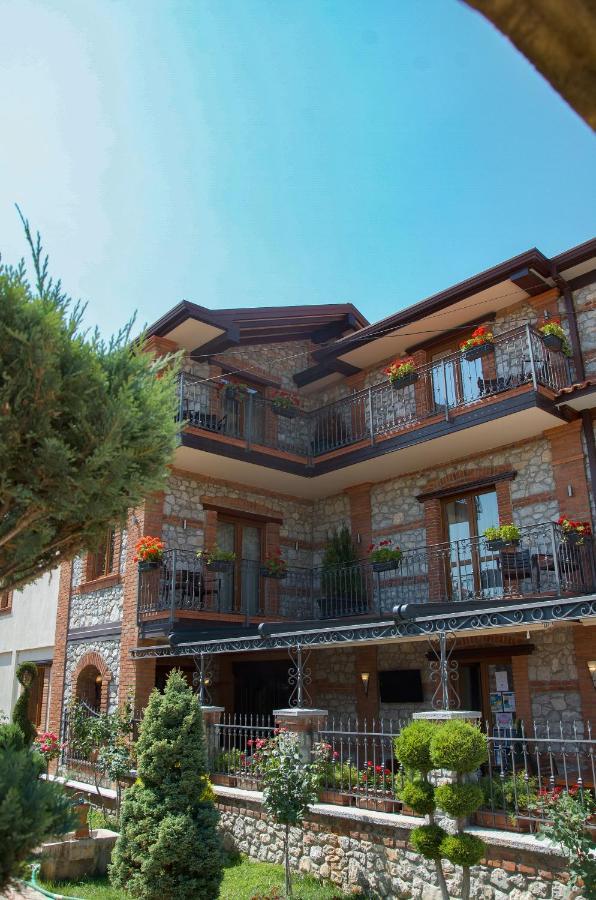 Vila Dante Boutique Hotel Tushemisht Kültér fotó
