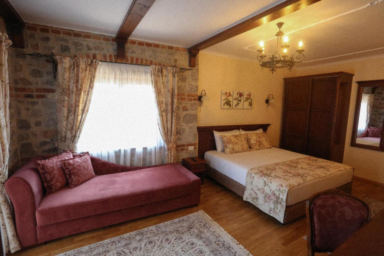 Vila Dante Boutique Hotel Tushemisht Kültér fotó