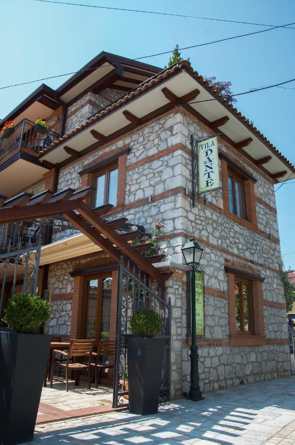 Vila Dante Boutique Hotel Tushemisht Kültér fotó