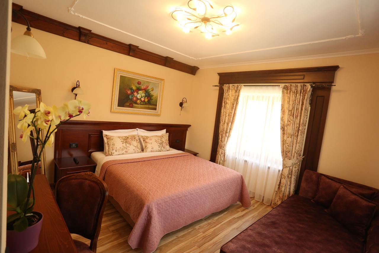 Vila Dante Boutique Hotel Tushemisht Kültér fotó