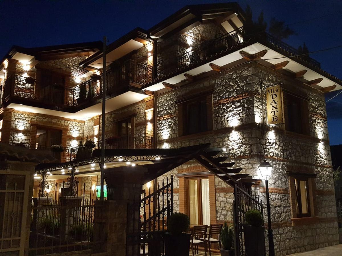Vila Dante Boutique Hotel Tushemisht Kültér fotó
