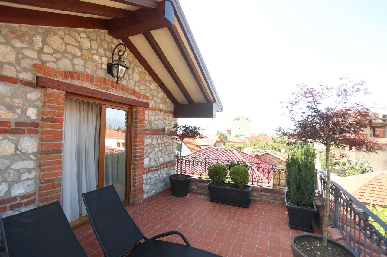 Vila Dante Boutique Hotel Tushemisht Kültér fotó