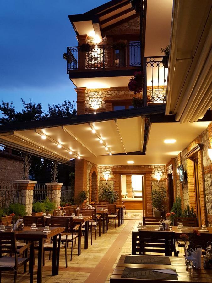 Vila Dante Boutique Hotel Tushemisht Kültér fotó
