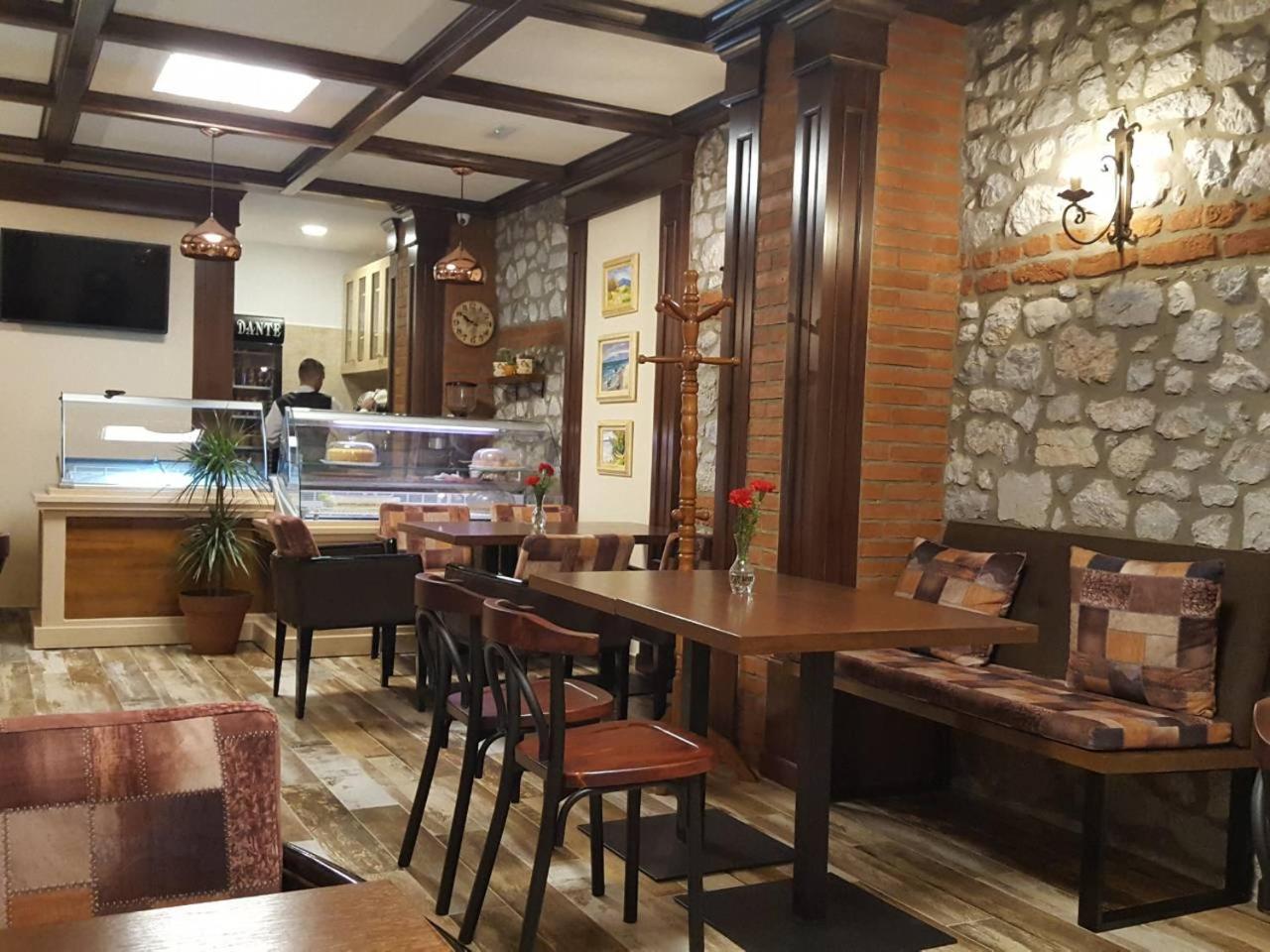 Vila Dante Boutique Hotel Tushemisht Kültér fotó
